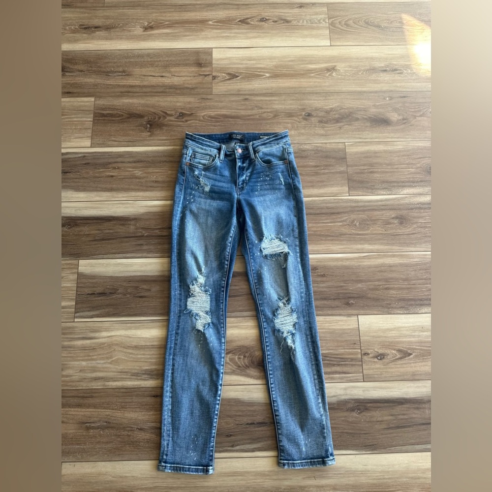 Judy Blue women’s boyfriend fit jeans size 1/25